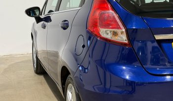 2014 Ford Fiesta 1.25 Zetec full