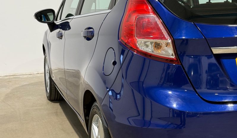 2014 Ford Fiesta 1.25 Zetec full
