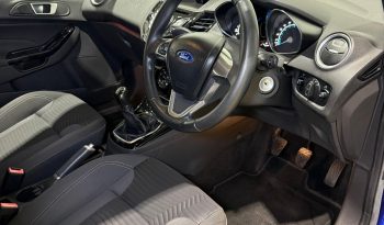 2014 Ford Fiesta 1.25 Zetec full