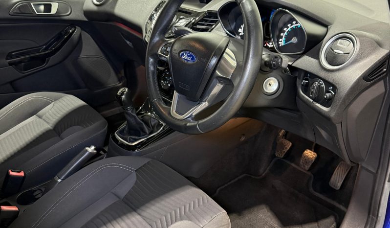 2014 Ford Fiesta 1.25 Zetec full