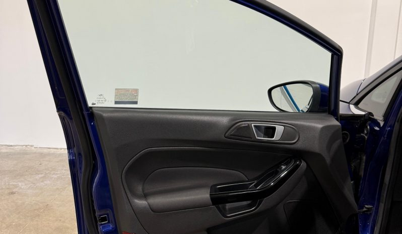 2014 Ford Fiesta 1.25 Zetec full