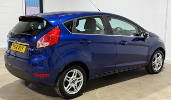 2014 Ford Fiesta 1.25 Zetec full