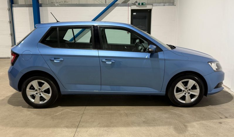 2017 Skoda Fabia 1.2 TSI SE full