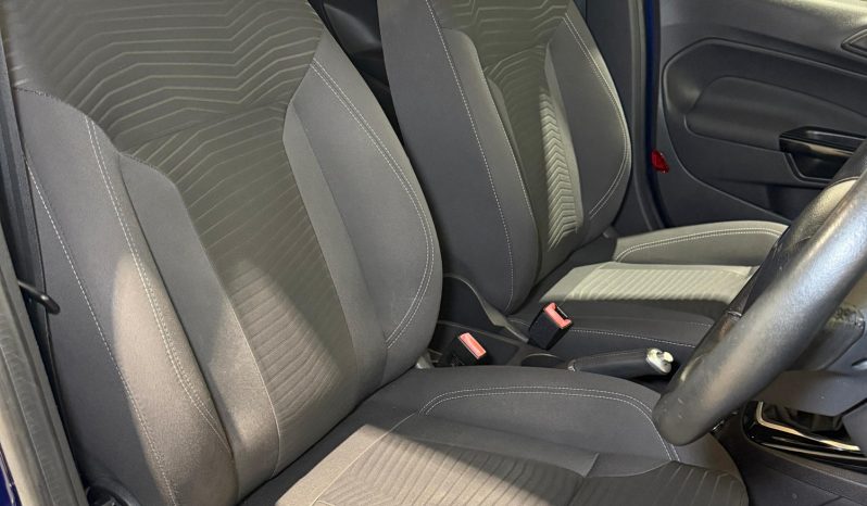 2014 Ford Fiesta 1.25 Zetec full