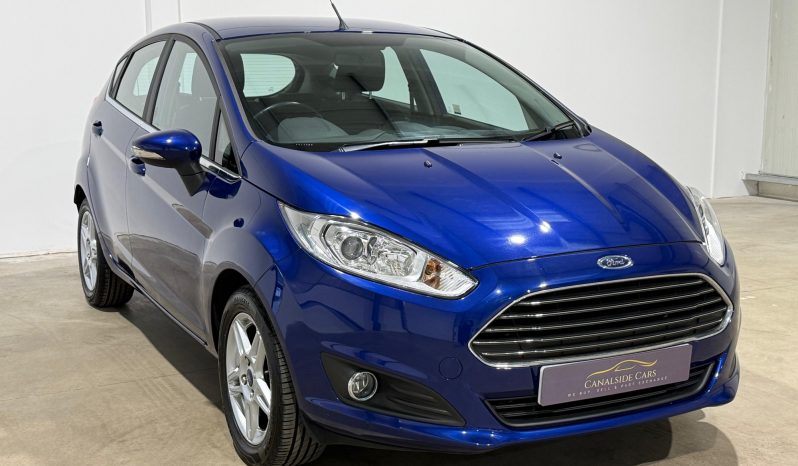 2014 Ford Fiesta 1.25 Zetec full