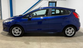 2014 Ford Fiesta 1.25 Zetec full