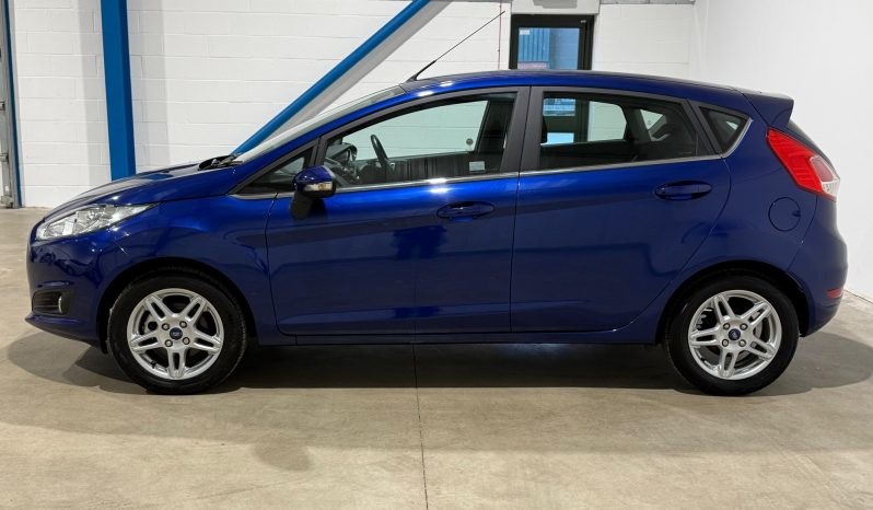 2014 Ford Fiesta 1.25 Zetec full