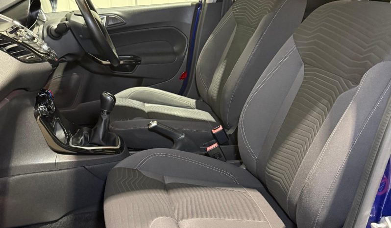 2014 Ford Fiesta 1.25 Zetec full