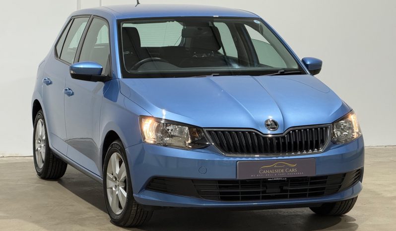 2017 Skoda Fabia 1.2 TSI SE full