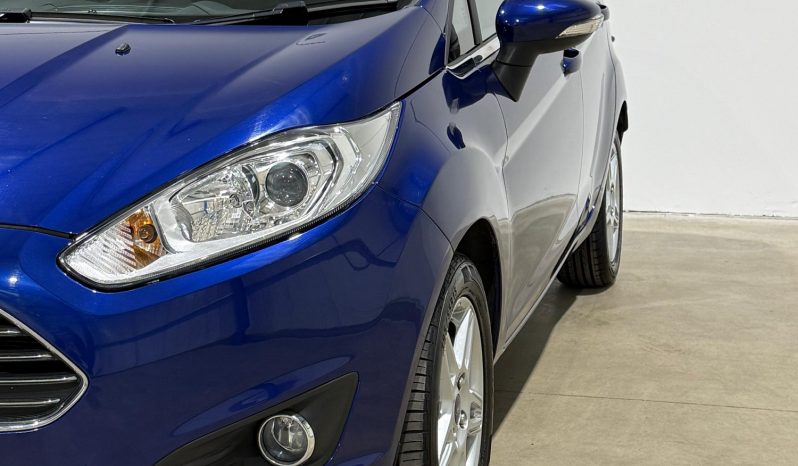 2014 Ford Fiesta 1.25 Zetec full
