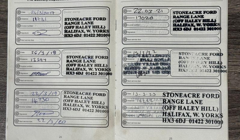 2014 Ford Fiesta 1.25 Zetec full