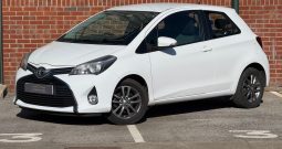 2015 Toyota Yaris 1.0 VVT-i Icon