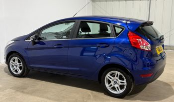 2014 Ford Fiesta 1.25 Zetec full