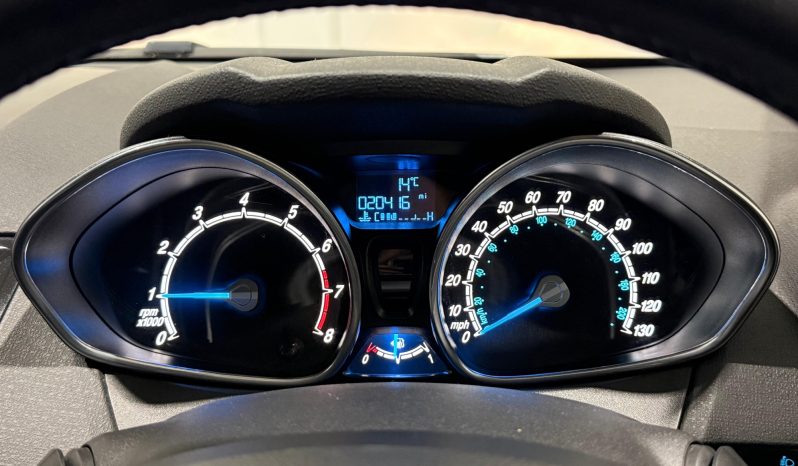 2014 Ford Fiesta 1.25 Zetec full