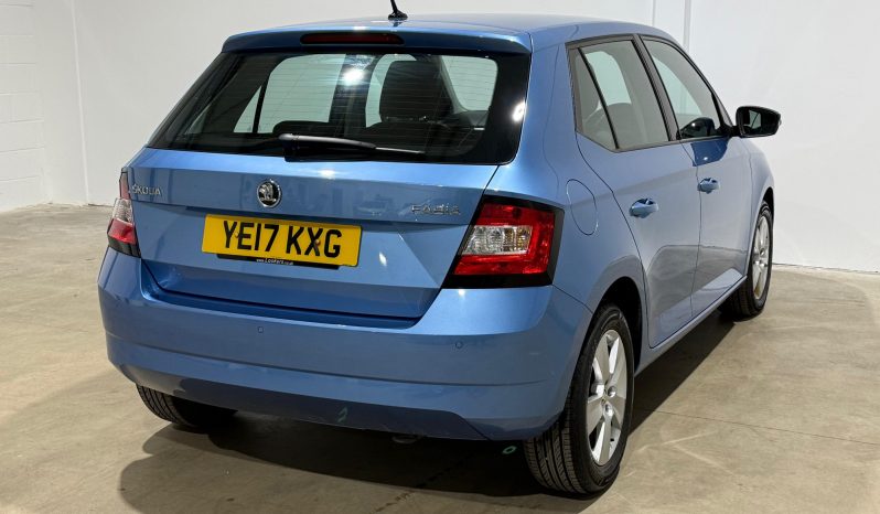 2017 Skoda Fabia 1.2 TSI SE full