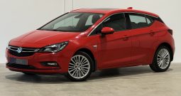 2018 Vauxhall Astra Elite 1.4 Automatic