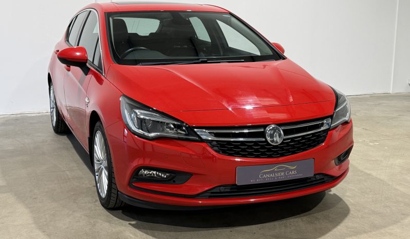 2018 Vauxhall Astra Elite 1.4 Automatic full