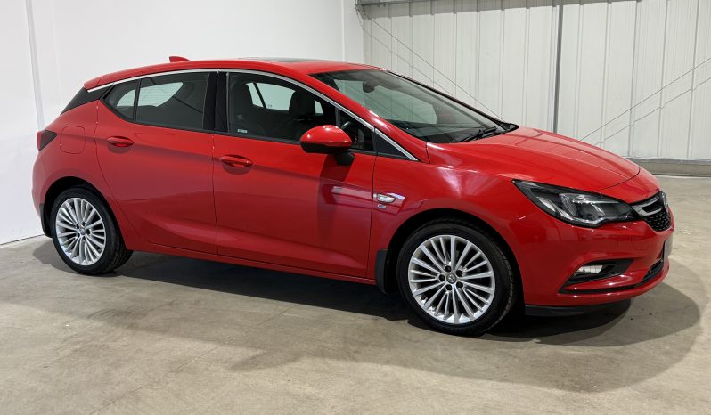 2018 Vauxhall Astra Elite 1.4 Automatic full