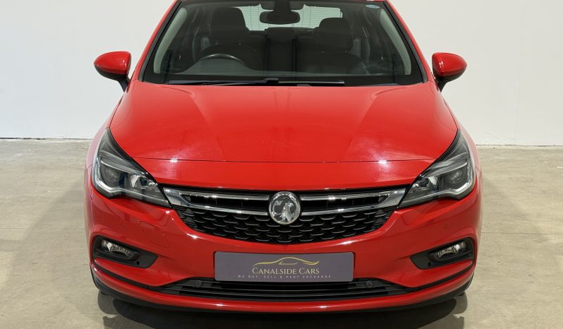 2018 Vauxhall Astra Elite 1.4 Automatic full