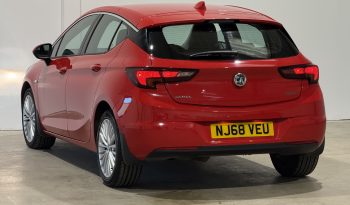 2018 Vauxhall Astra Elite 1.4 Automatic full