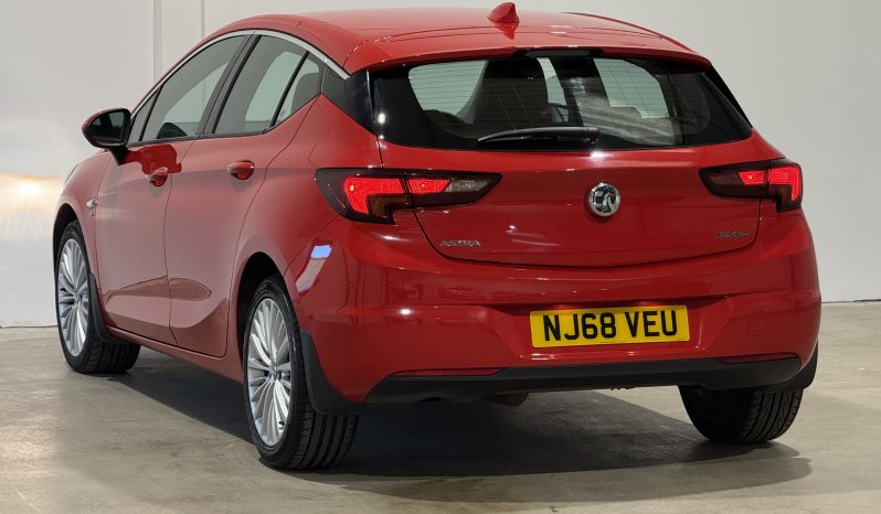 2018 Vauxhall Astra Elite 1.4 Automatic full