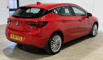2018 Vauxhall Astra Elite 1.4 Automatic full