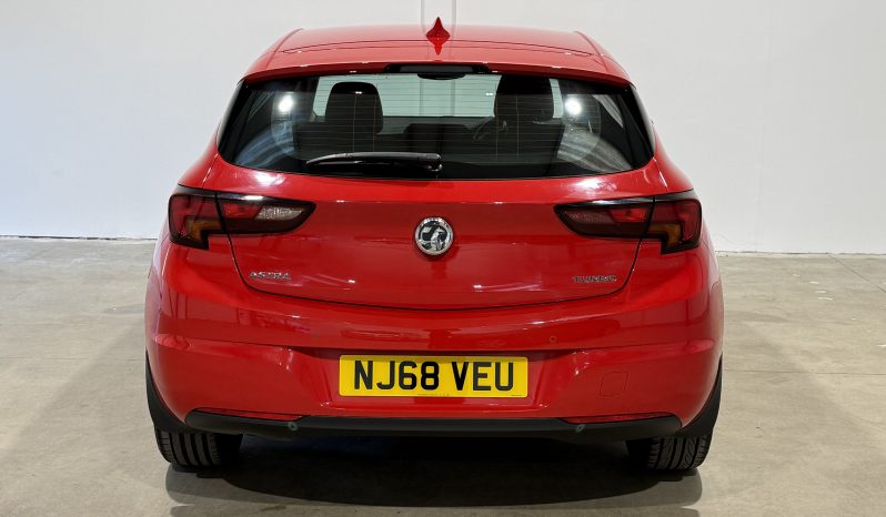 2018 Vauxhall Astra Elite 1.4 Automatic full