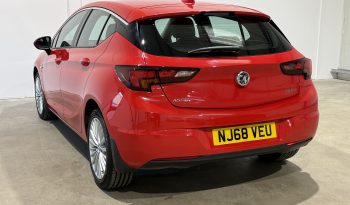 2018 Vauxhall Astra Elite 1.4 Automatic full