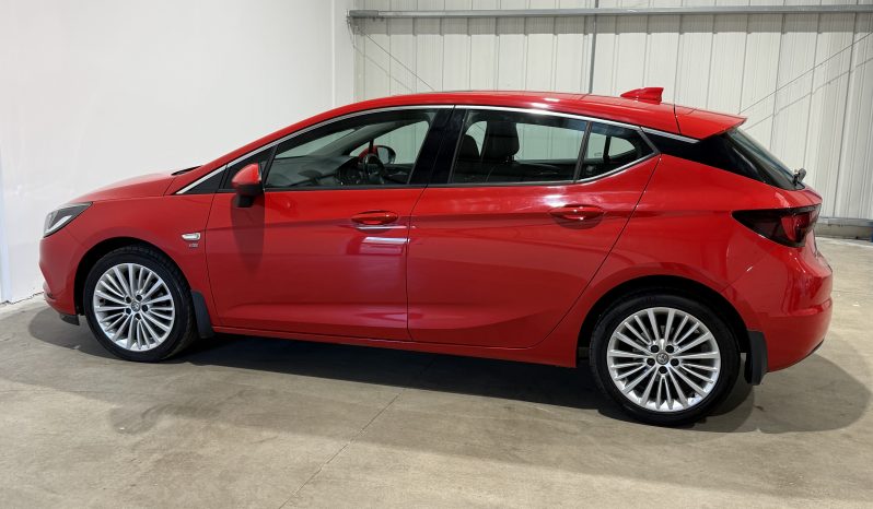 2018 Vauxhall Astra Elite 1.4 Automatic full