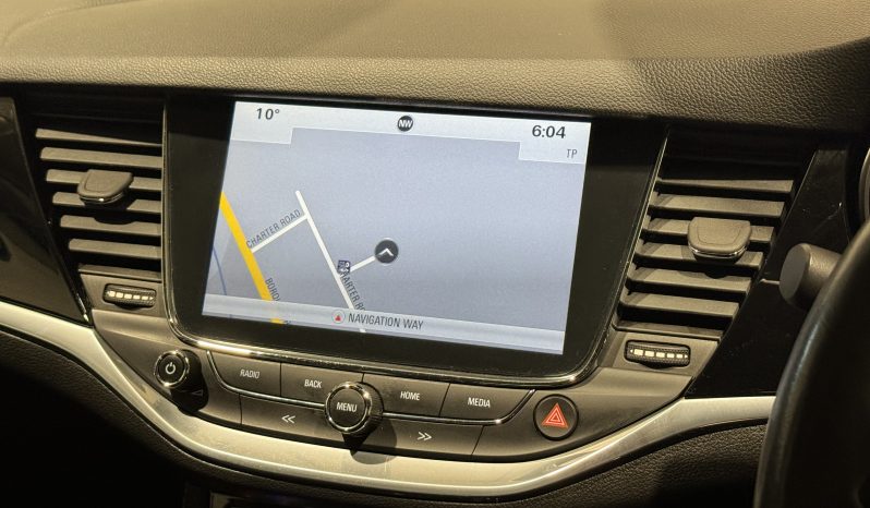 2018 Vauxhall Astra Elite 1.4 Automatic full