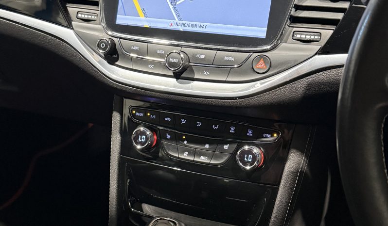 2018 Vauxhall Astra Elite 1.4 Automatic full