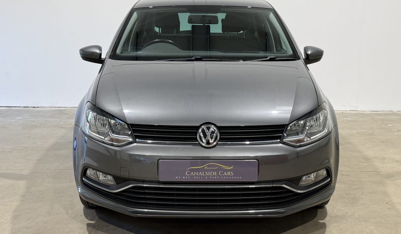 2016 Volkswagen Polo 1.2 TSI BlueMotion Tech Match full