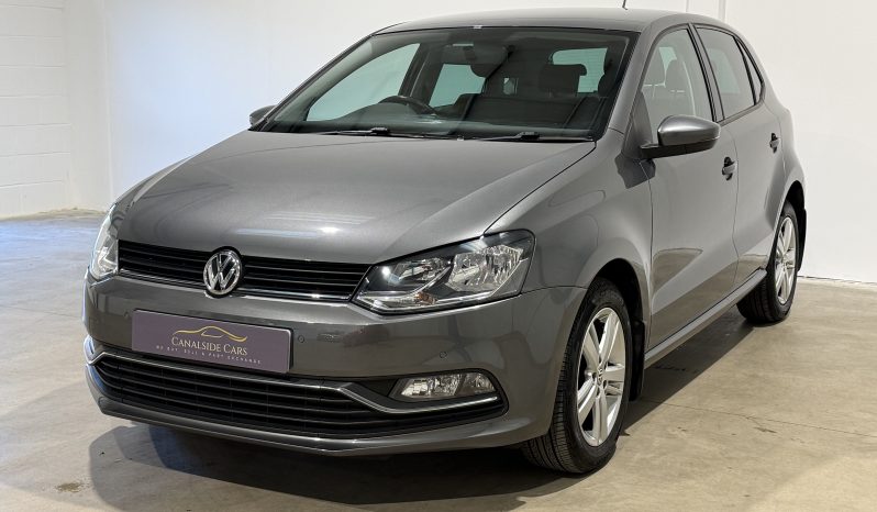 2016 Volkswagen Polo 1.2 TSI BlueMotion Tech Match full