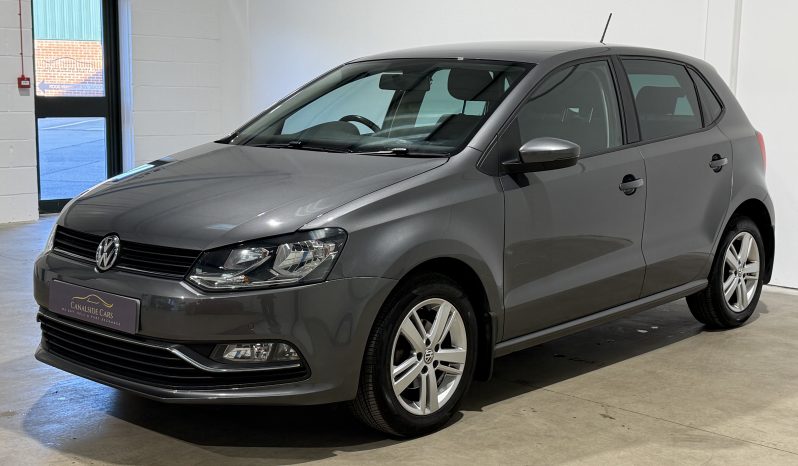 2016 Volkswagen Polo 1.2 TSI BlueMotion Tech Match full