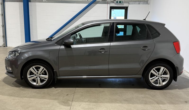 2016 Volkswagen Polo 1.2 TSI BlueMotion Tech Match full