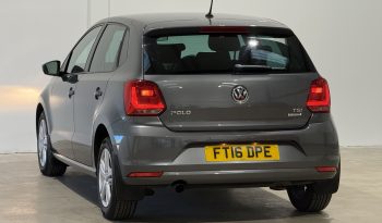 2016 Volkswagen Polo 1.2 TSI BlueMotion Tech Match full