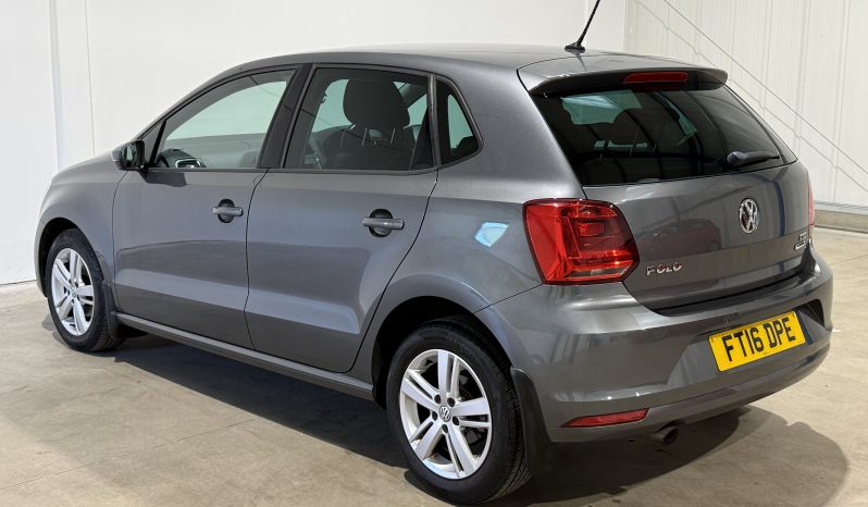 2016 Volkswagen Polo 1.2 TSI BlueMotion Tech Match full