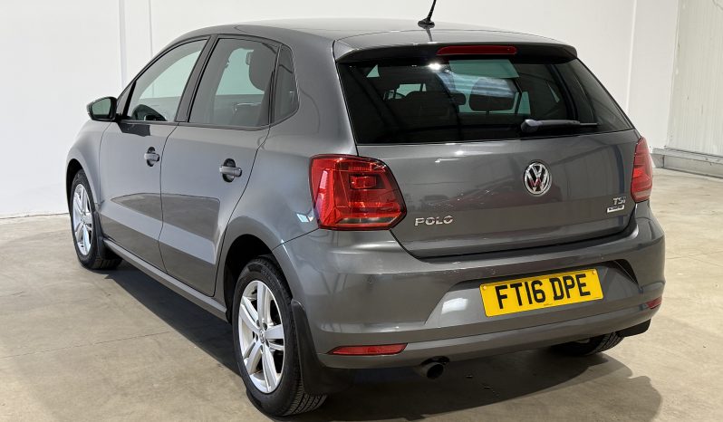 2016 Volkswagen Polo 1.2 TSI BlueMotion Tech Match full