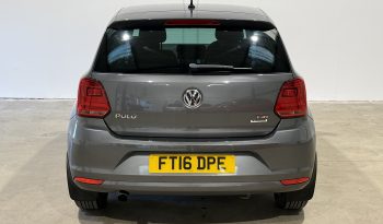 2016 Volkswagen Polo 1.2 TSI BlueMotion Tech Match full
