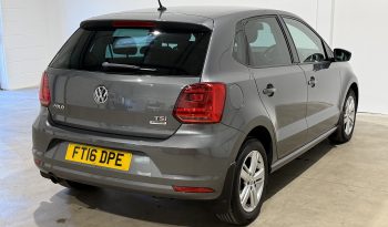 2016 Volkswagen Polo 1.2 TSI BlueMotion Tech Match full