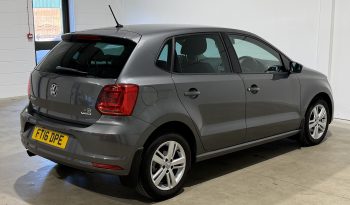 2016 Volkswagen Polo 1.2 TSI BlueMotion Tech Match full