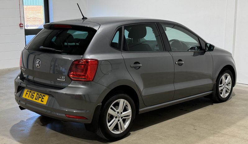 2016 Volkswagen Polo 1.2 TSI BlueMotion Tech Match full