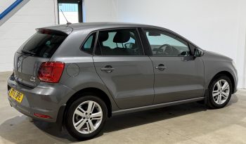 2016 Volkswagen Polo 1.2 TSI BlueMotion Tech Match full