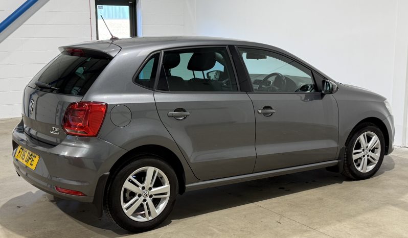 2016 Volkswagen Polo 1.2 TSI BlueMotion Tech Match full