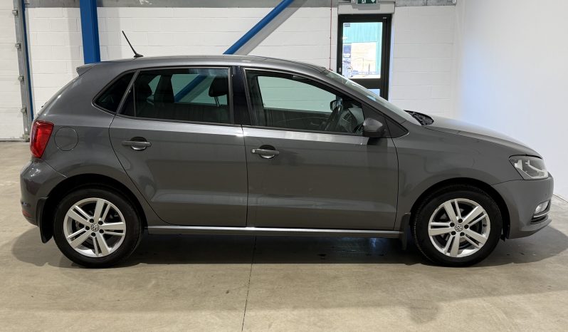 2016 Volkswagen Polo 1.2 TSI BlueMotion Tech Match full