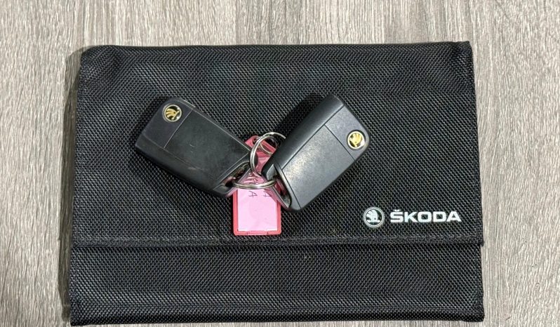 2017 Skoda Fabia 1.2 TSI SE full