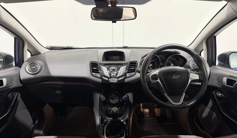 2014 Ford Fiesta 1.25 Zetec full