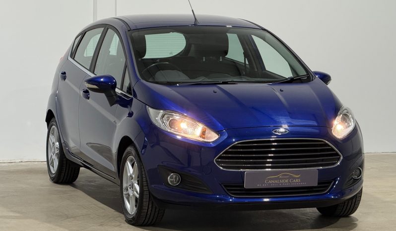 2014 Ford Fiesta 1.25 Zetec full
