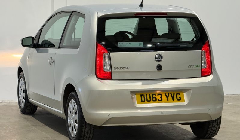 2013 Skoda Citigo 1.0 MPI GreenTech SE full