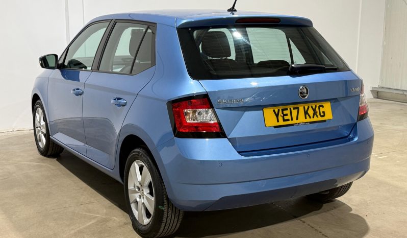 2017 Skoda Fabia 1.2 TSI SE full